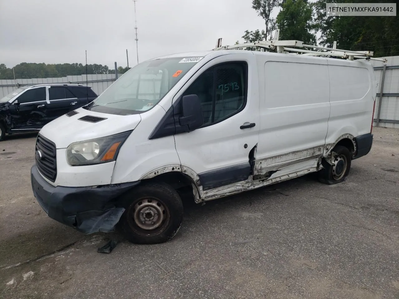 1FTNE1YMXFKA91442 2015 Ford Transit T-150