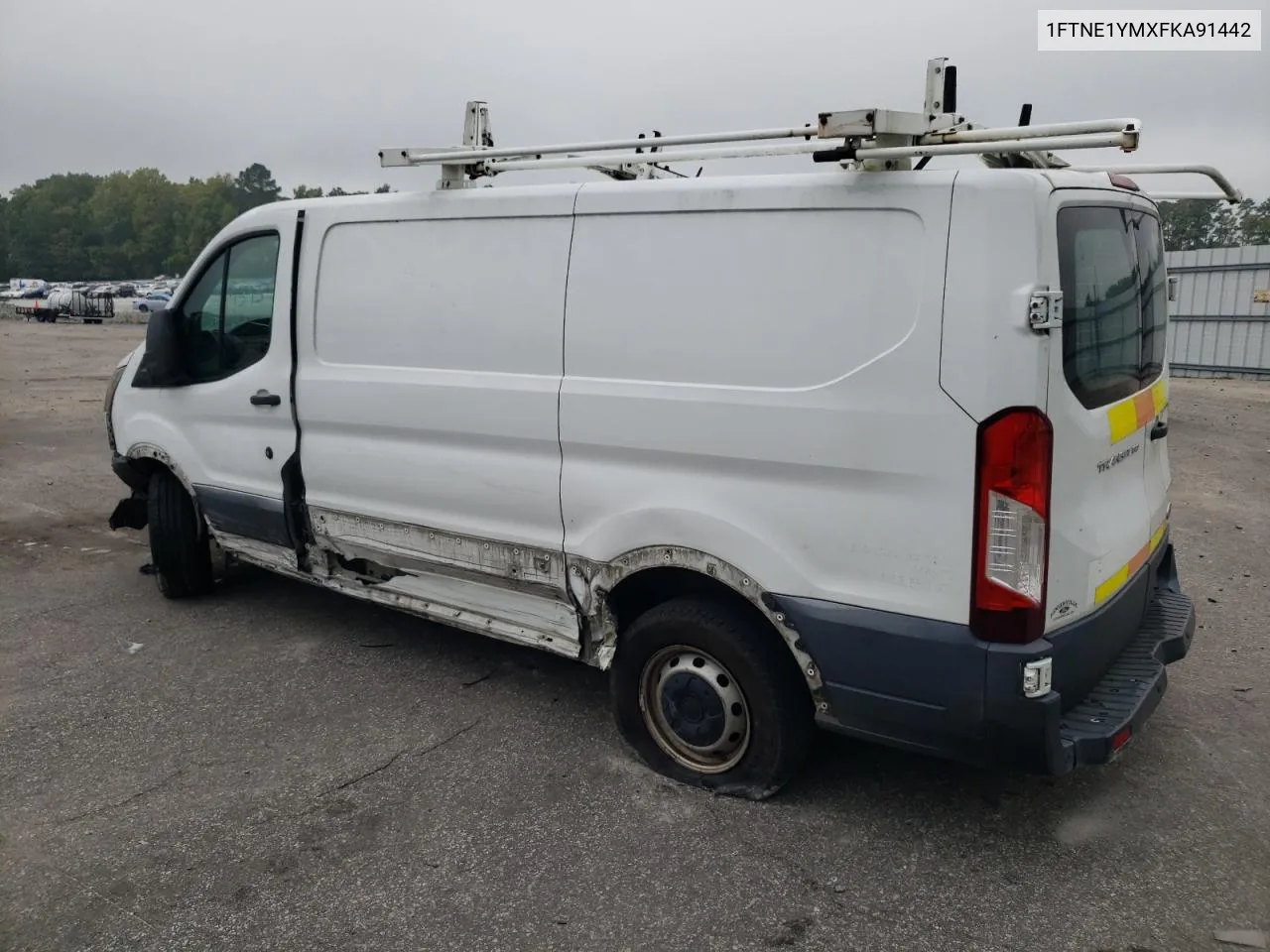 1FTNE1YMXFKA91442 2015 Ford Transit T-150