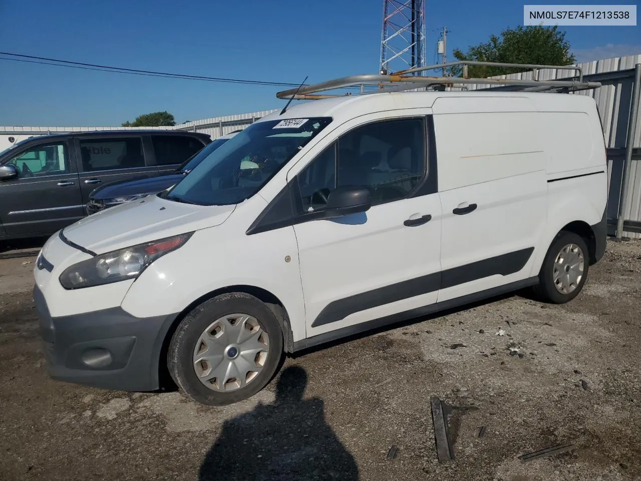 2015 Ford Transit Connect Xl VIN: NM0LS7E74F1213538 Lot: 72956144