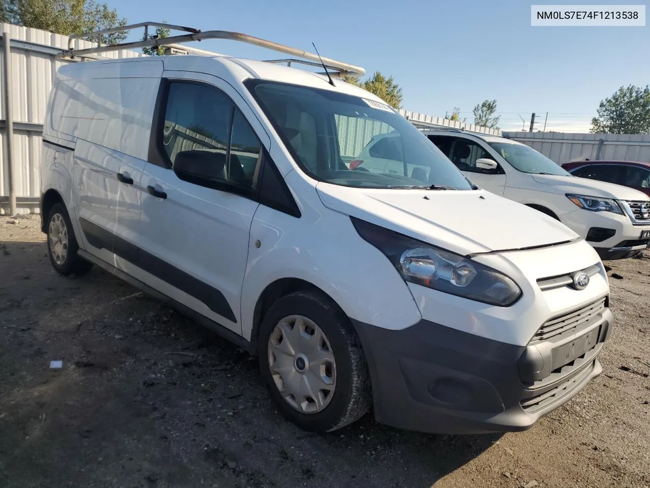 NM0LS7E74F1213538 2015 Ford Transit Connect Xl