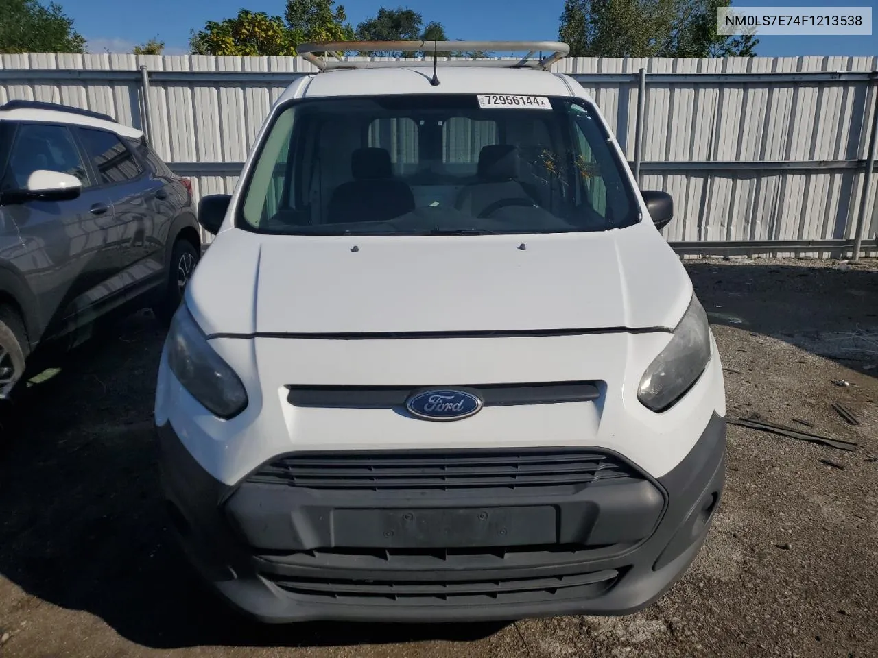 2015 Ford Transit Connect Xl VIN: NM0LS7E74F1213538 Lot: 72956144