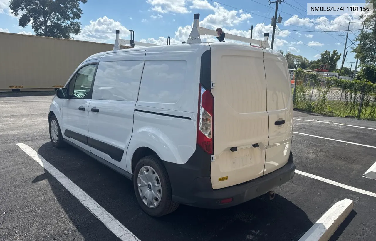 NM0LS7E74F1181156 2015 Ford Transit Connect Xl