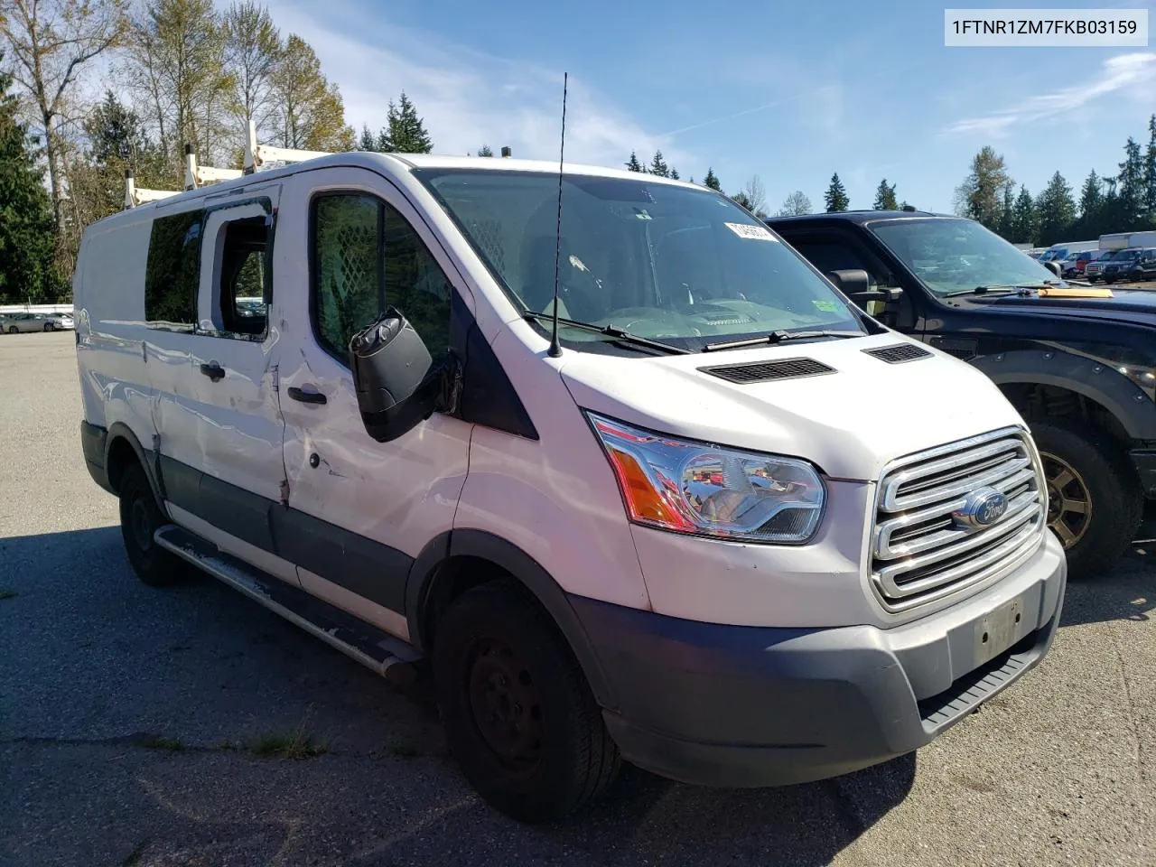 1FTNR1ZM7FKB03159 2015 Ford Transit T-250