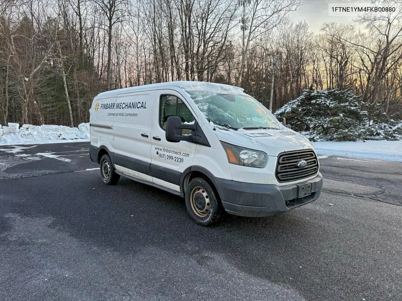1FTNE1YM4FKB00880 2015 Ford Transit T-150