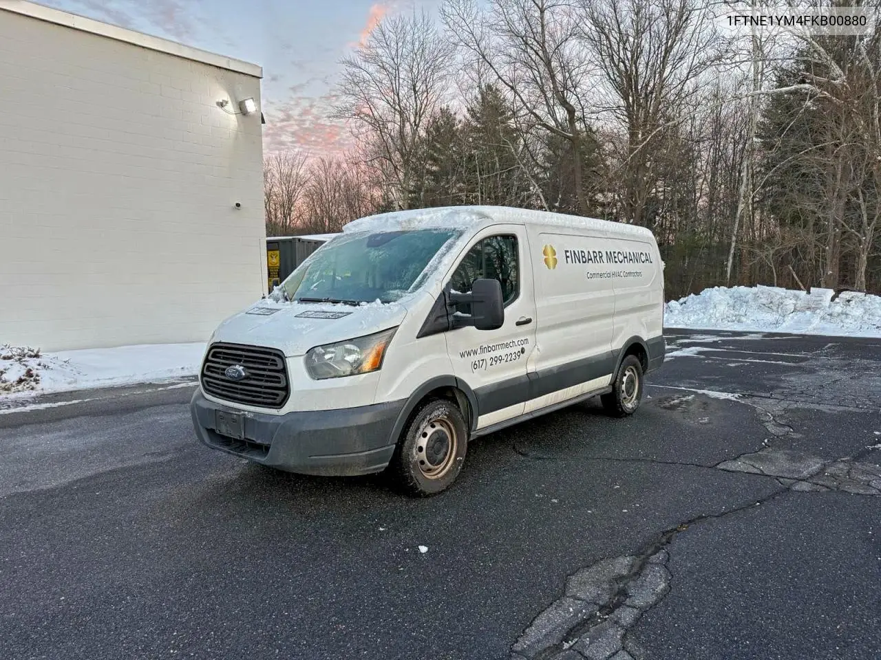 1FTNE1YM4FKB00880 2015 Ford Transit T-150