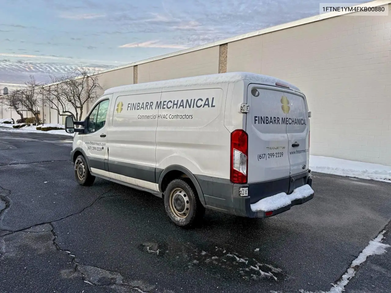 1FTNE1YM4FKB00880 2015 Ford Transit T-150