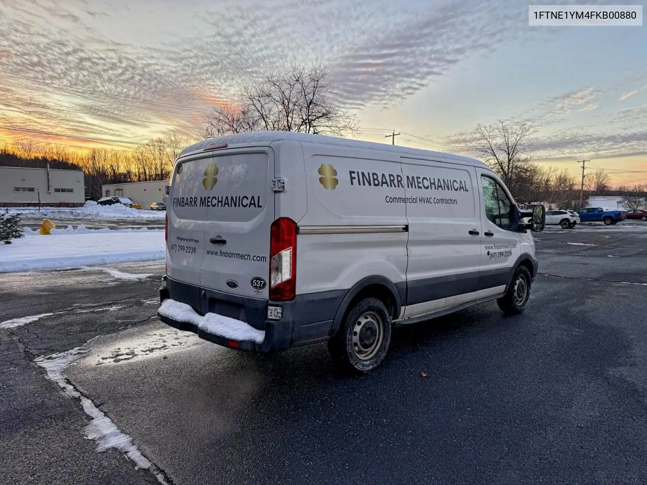 1FTNE1YM4FKB00880 2015 Ford Transit T-150