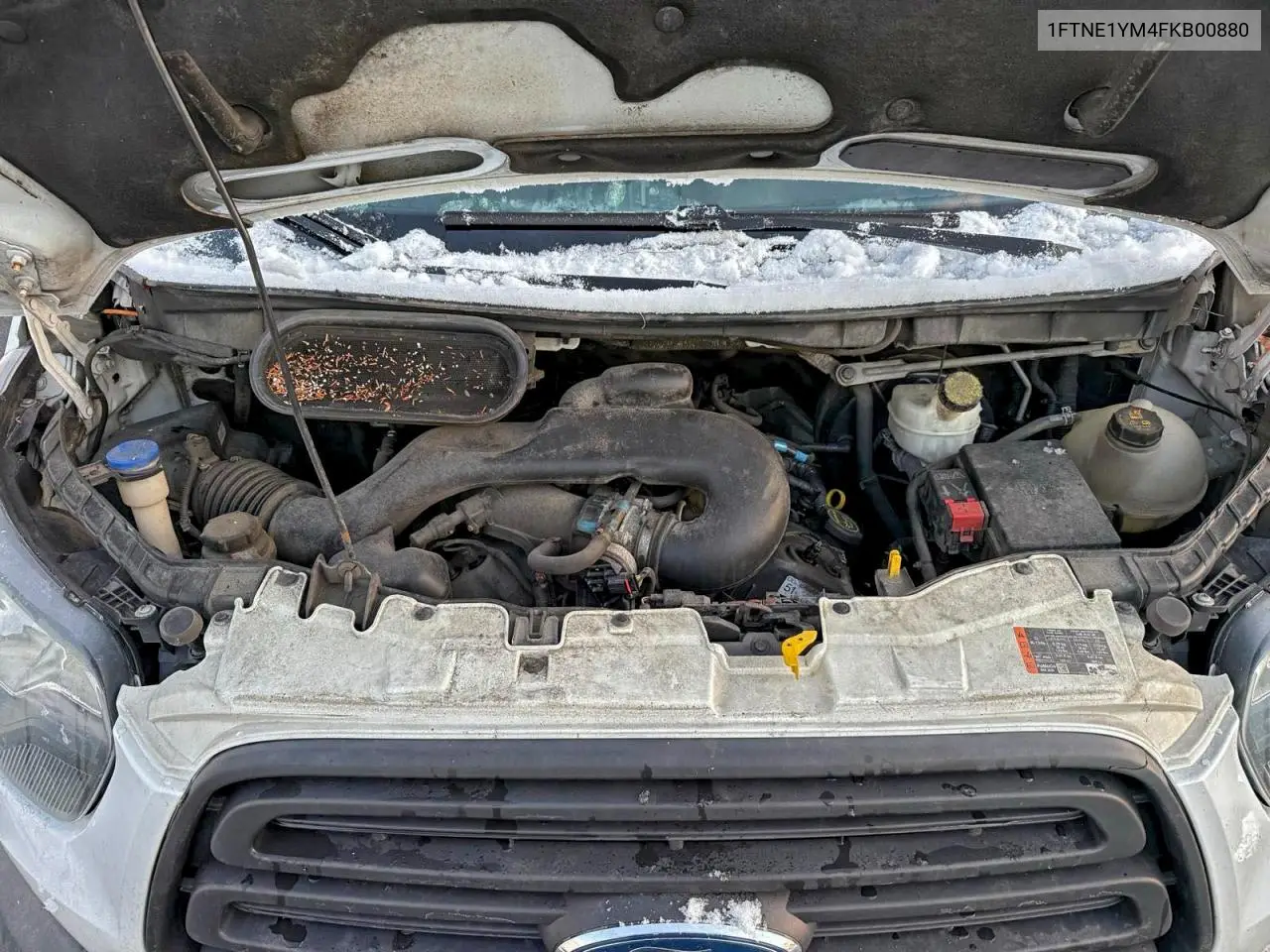 1FTNE1YM4FKB00880 2015 Ford Transit T-150