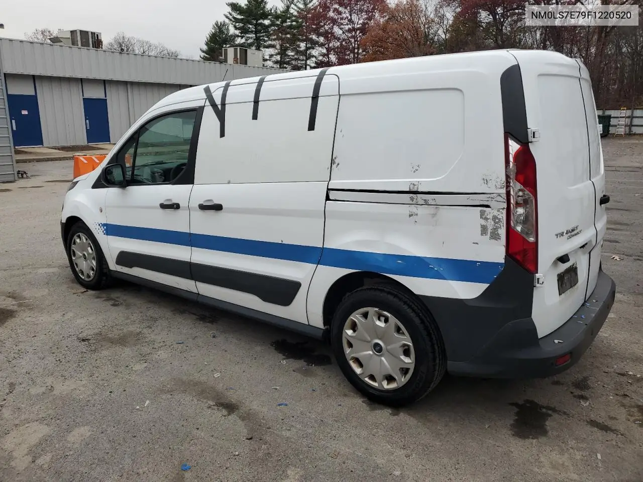 NM0LS7E79F1220520 2015 Ford Transit Connect Xl