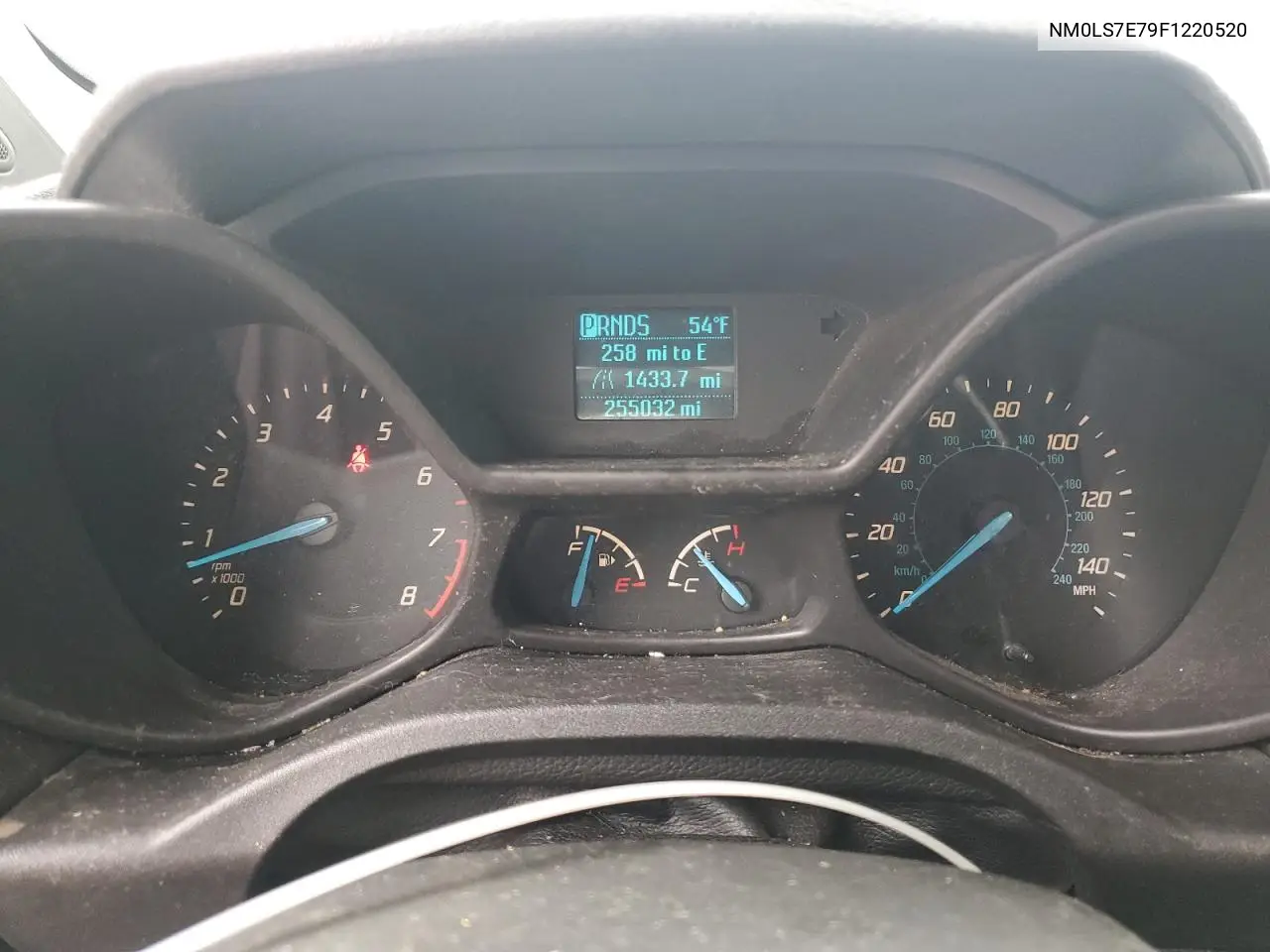 NM0LS7E79F1220520 2015 Ford Transit Connect Xl