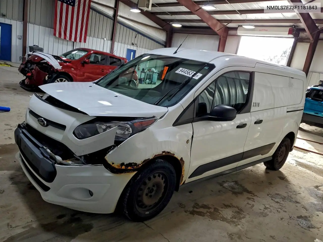NM0LS7F73F1181843 2015 Ford Transit Connect Xlt
