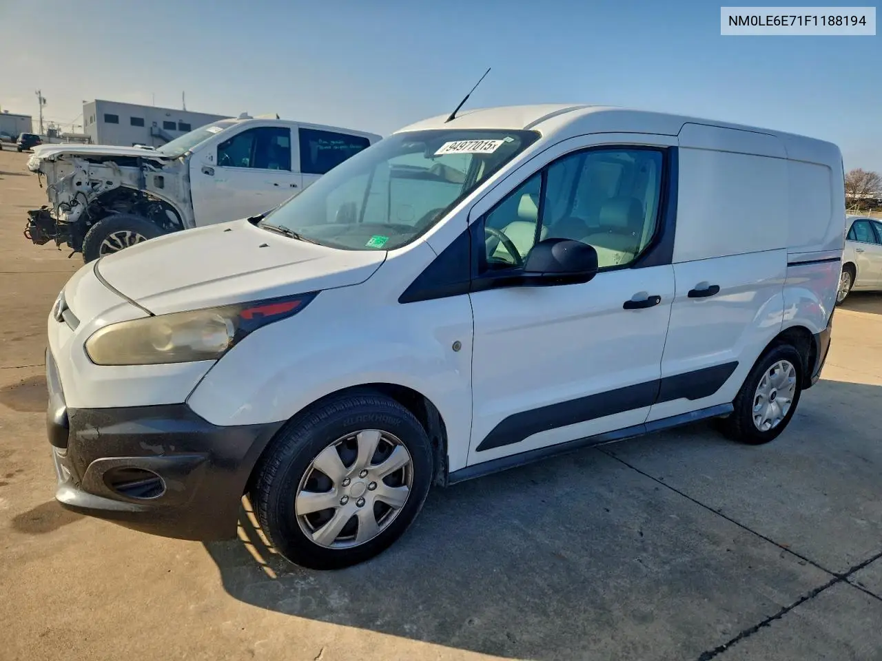 NM0LE6E71F1188194 2015 Ford Transit Connect Xl