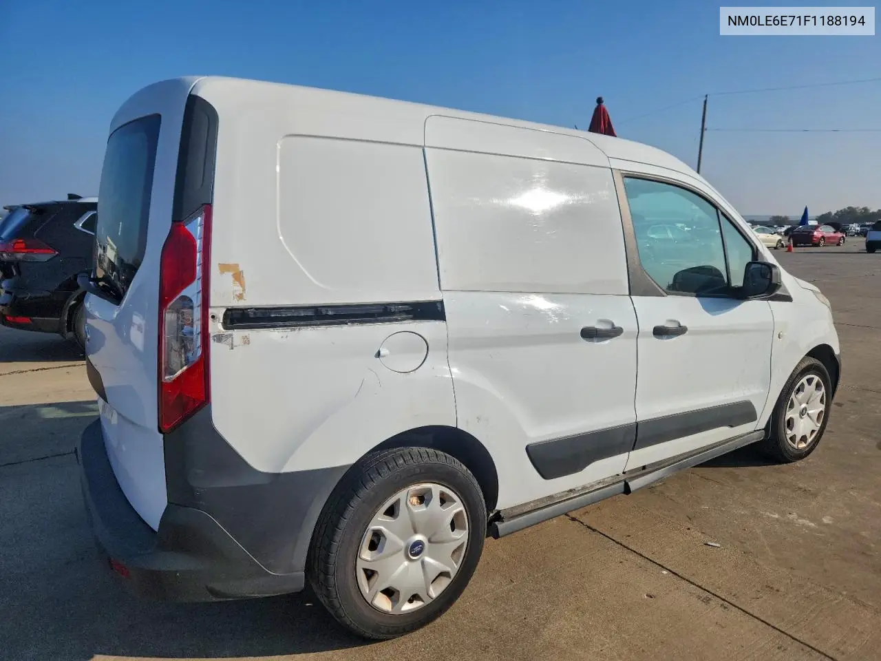 NM0LE6E71F1188194 2015 Ford Transit Connect Xl