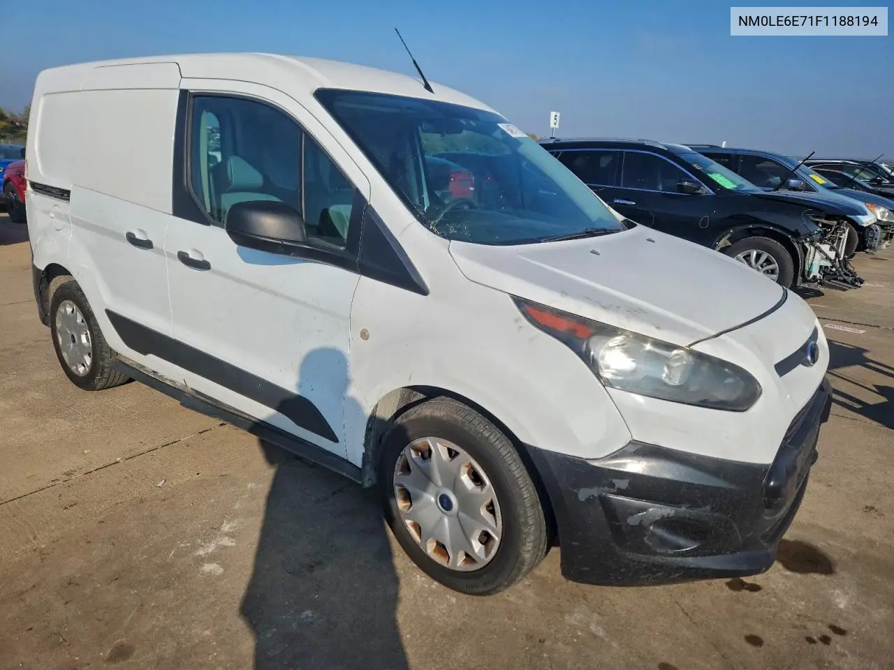 NM0LE6E71F1188194 2015 Ford Transit Connect Xl