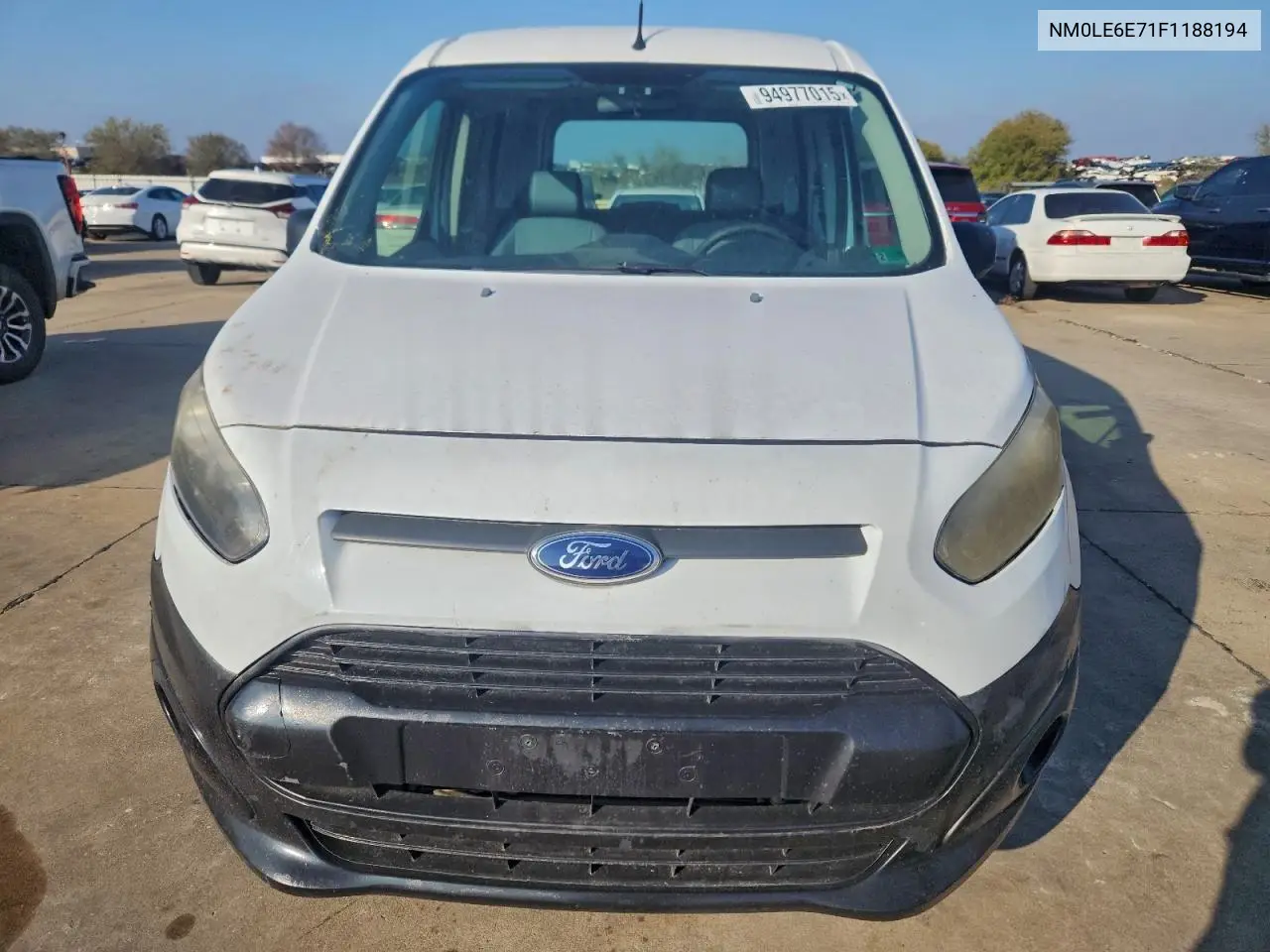 NM0LE6E71F1188194 2015 Ford Transit Connect Xl