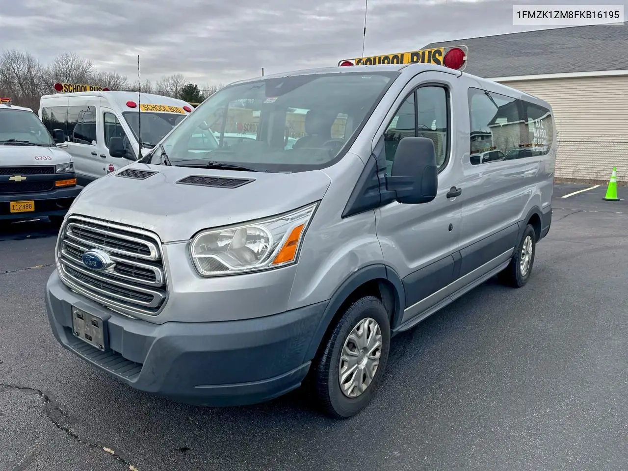 1FMZK1ZM8FKB16195 2015 Ford Transit T-150