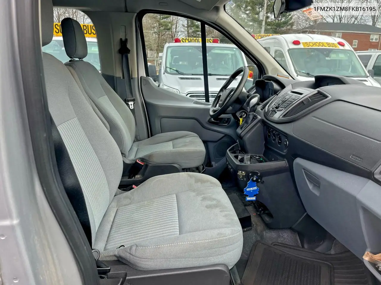 1FMZK1ZM8FKB16195 2015 Ford Transit T-150