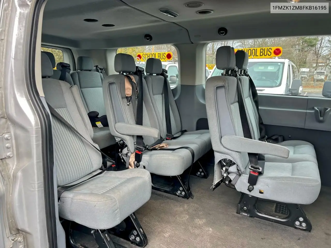 1FMZK1ZM8FKB16195 2015 Ford Transit T-150