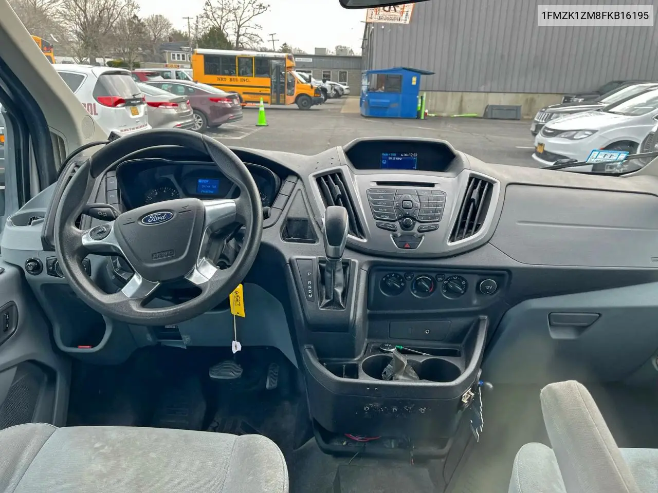 1FMZK1ZM8FKB16195 2015 Ford Transit T-150