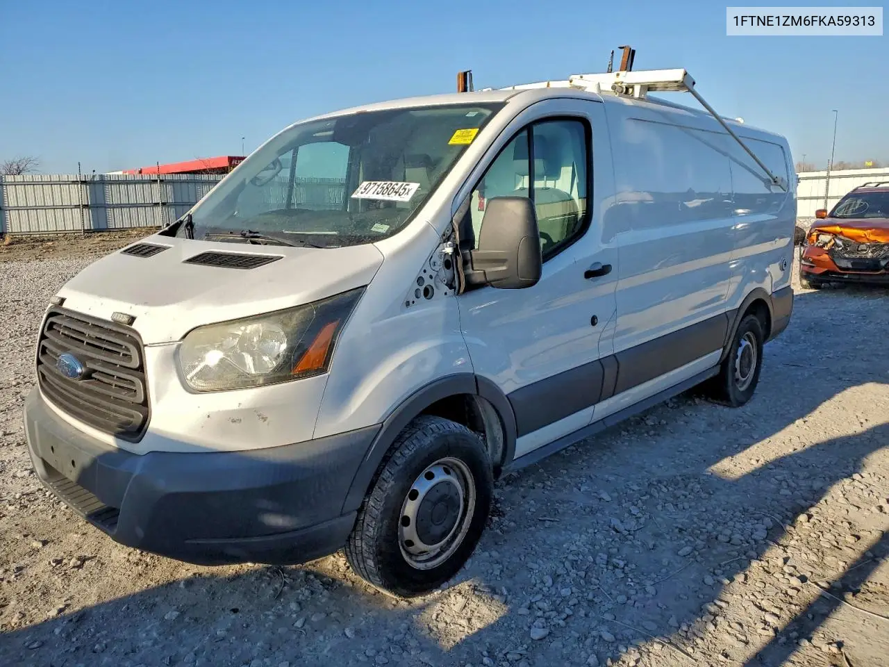 1FTNE1ZM6FKA59313 2015 Ford Transit T-150