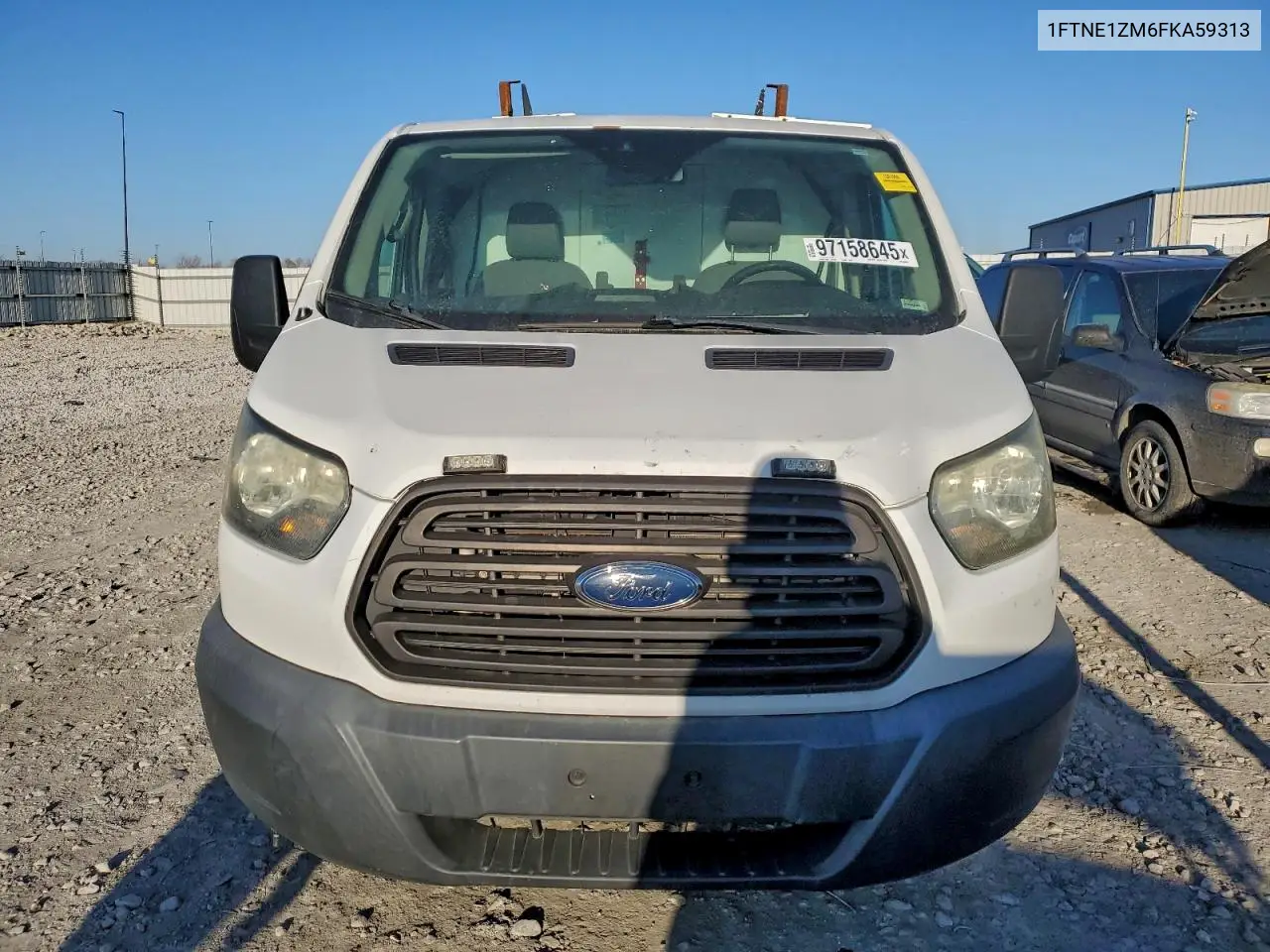1FTNE1ZM6FKA59313 2015 Ford Transit T-150