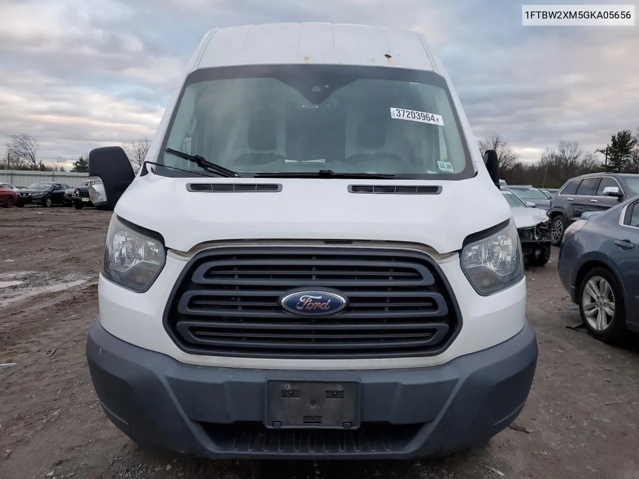 2016 Ford Transit T-350 VIN: 1FTBW2XM5GKA05656 Lot: 37203964