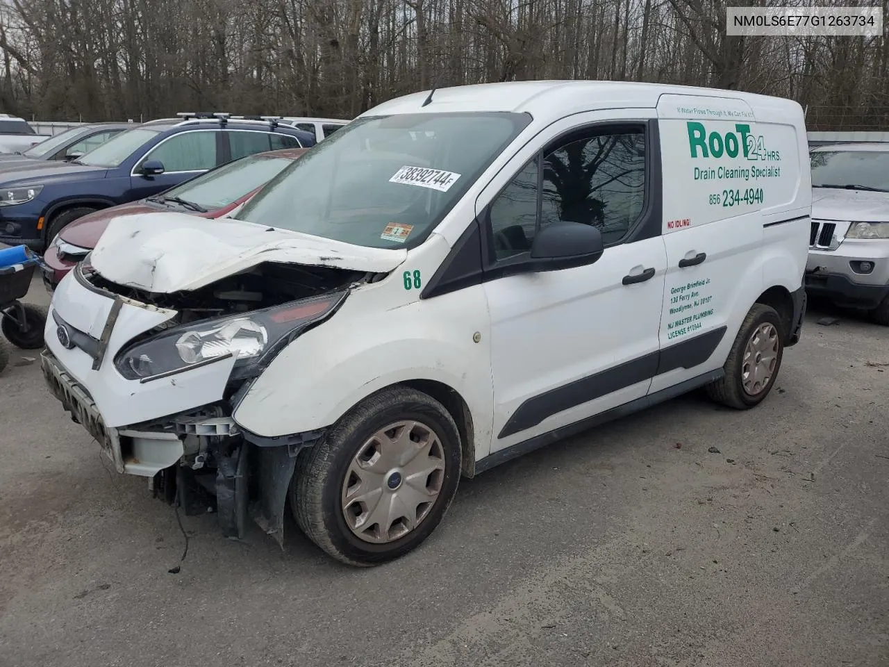 NM0LS6E77G1263734 2016 Ford Transit Connect Xl