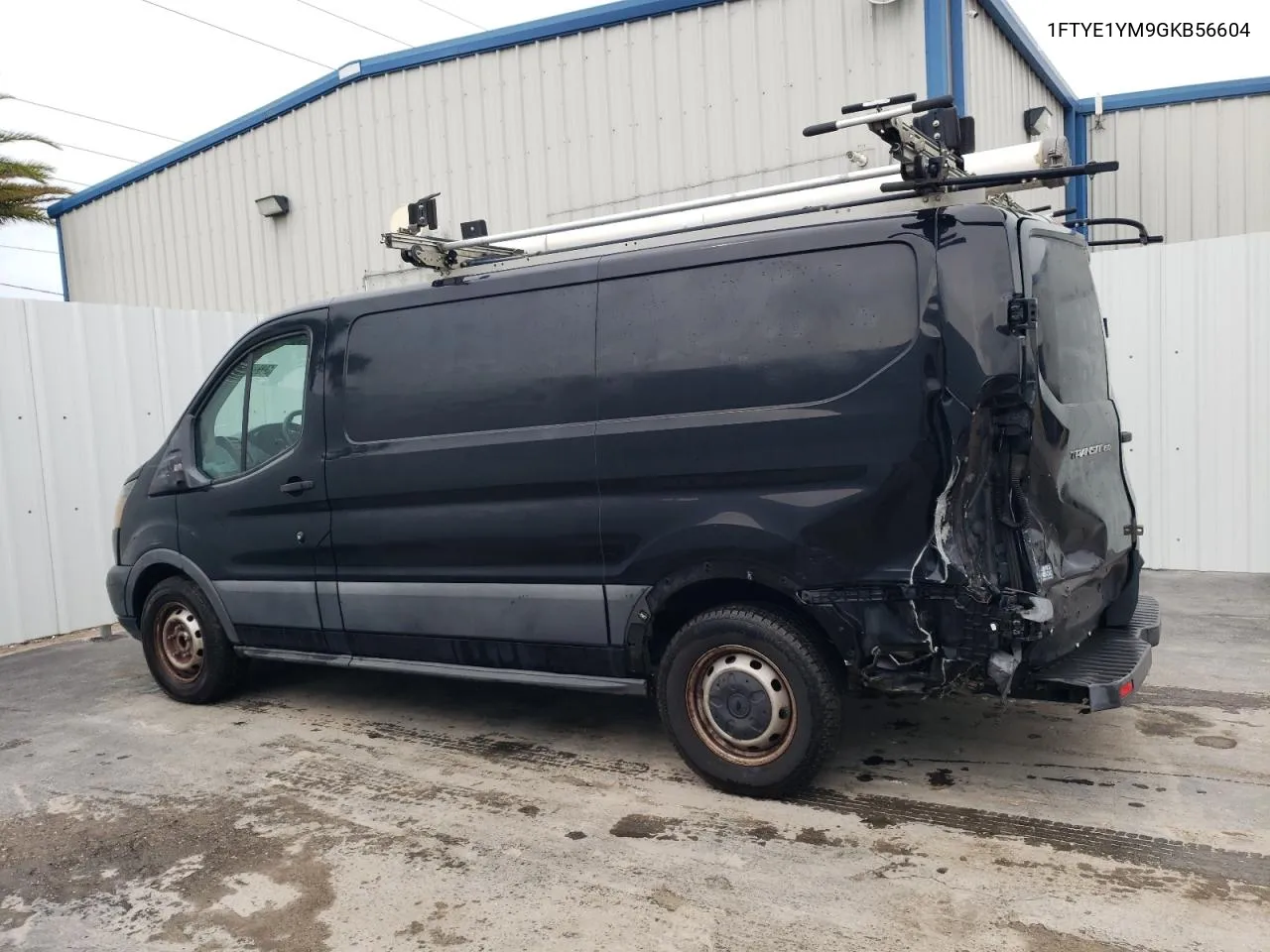 1FTYE1YM9GKB56604 2016 Ford Transit T-150