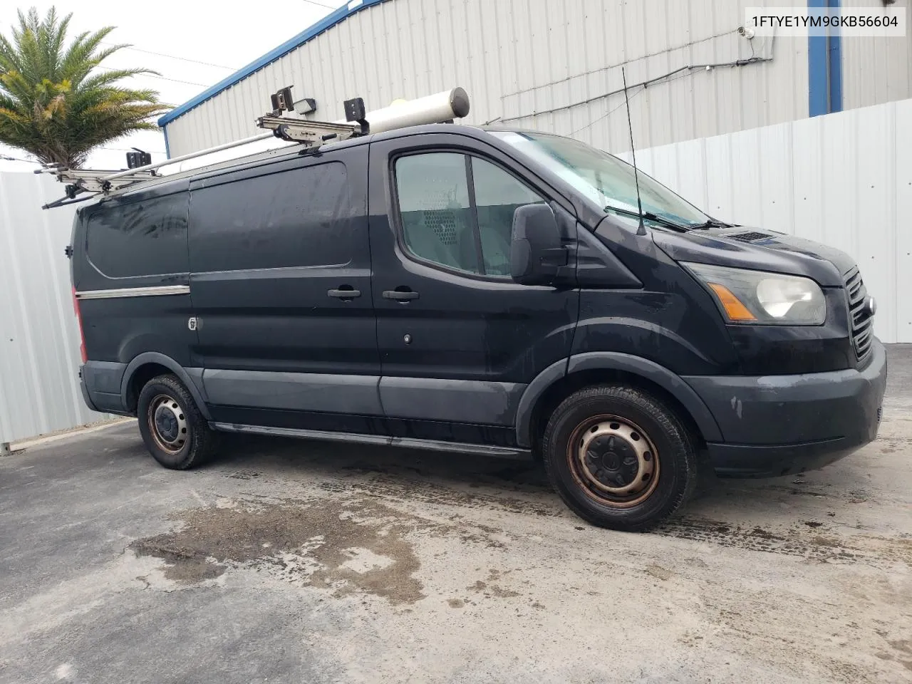 2016 Ford Transit T-150 VIN: 1FTYE1YM9GKB56604 Lot: 43738964