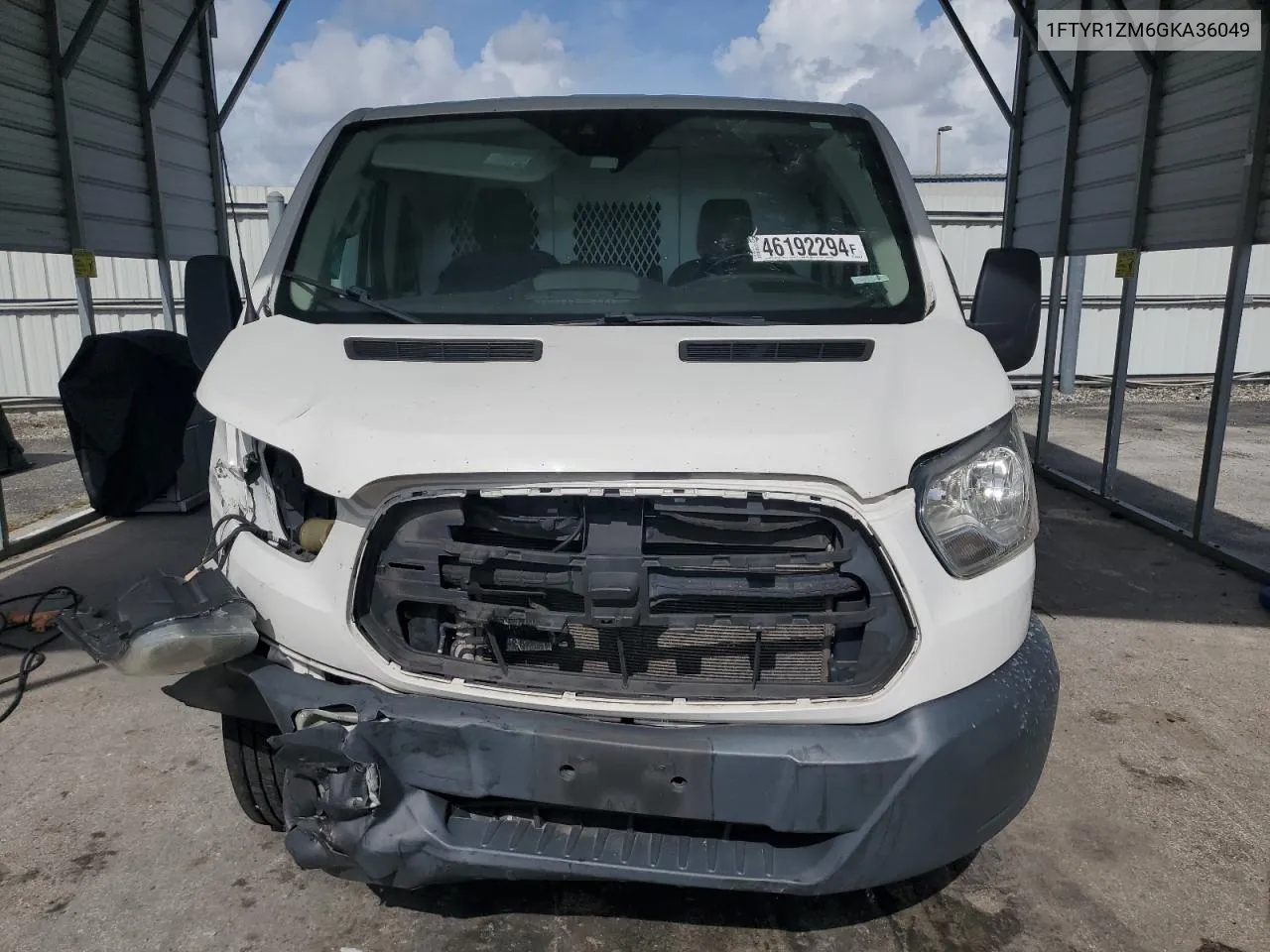 1FTYR1ZM6GKA36049 2016 Ford Transit T-250