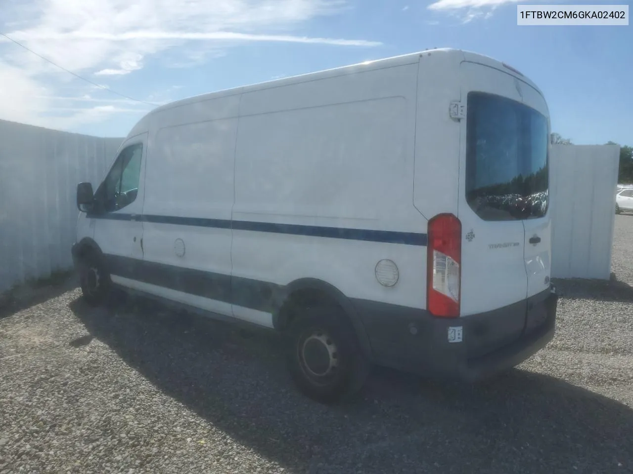 1FTBW2CM6GKA02402 2016 Ford Transit T-350