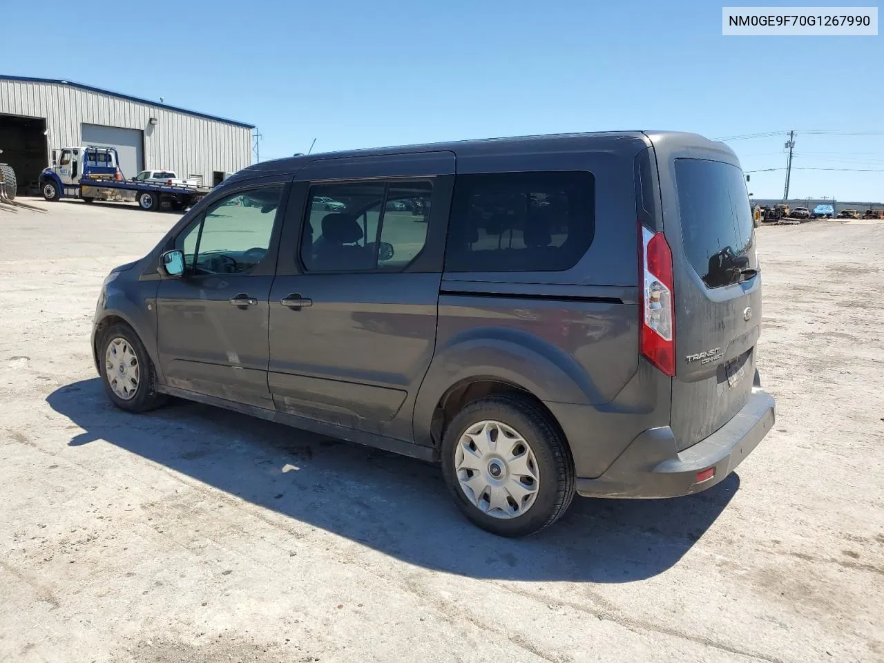 NM0GE9F70G1267990 2016 Ford Transit Connect Xlt