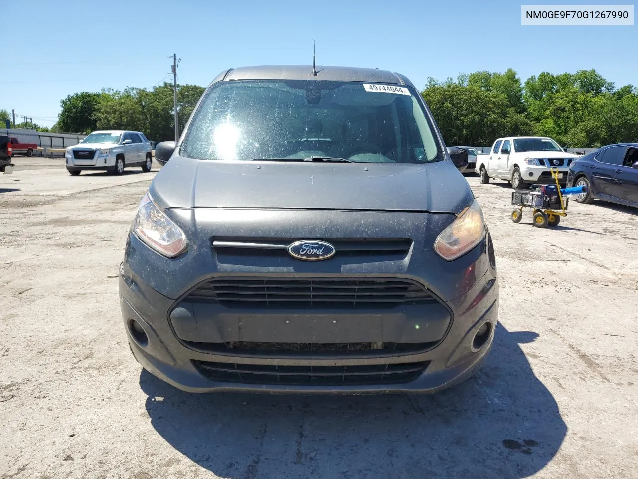 NM0GE9F70G1267990 2016 Ford Transit Connect Xlt