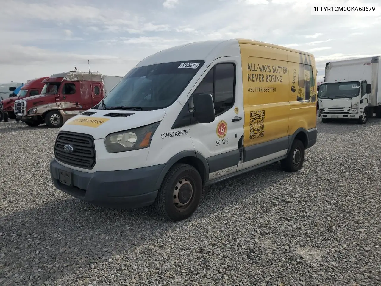 2016 Ford Transit