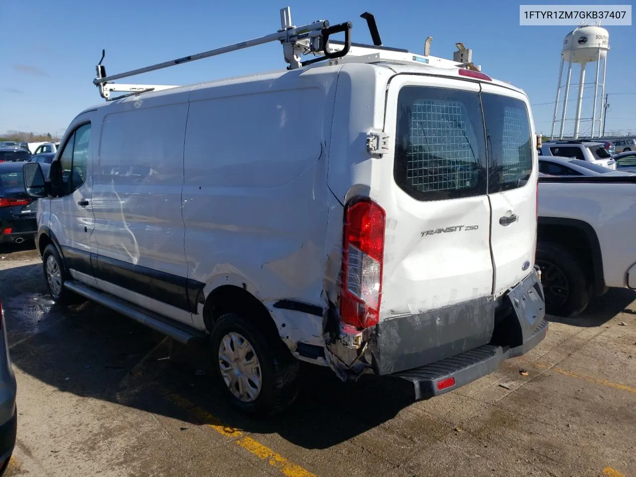 1FTYR1ZM7GKB37407 2016 Ford Transit T-250