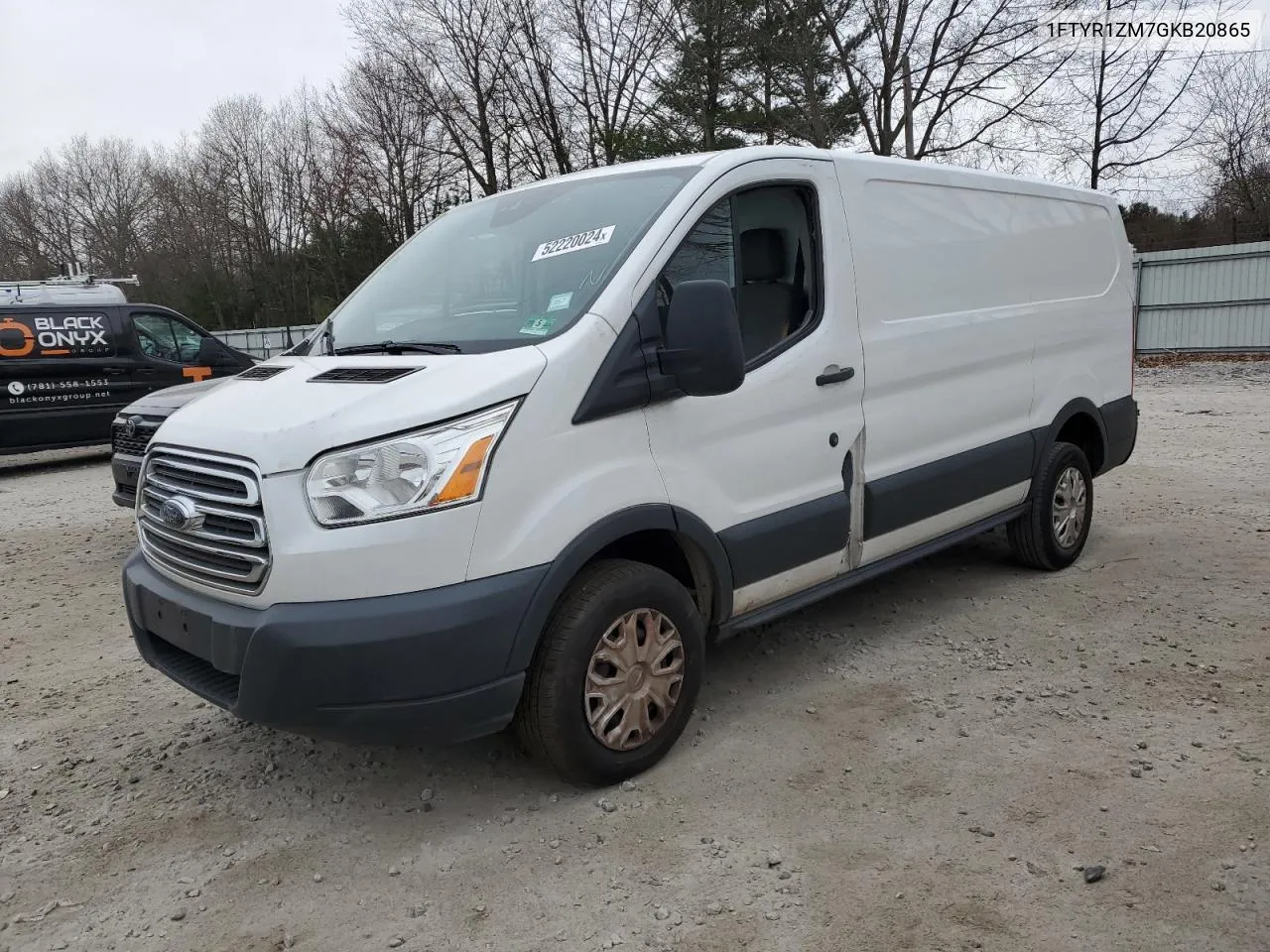 2016 Ford Transit T-250 VIN: 1FTYR1ZM7GKB20865 Lot: 52220024