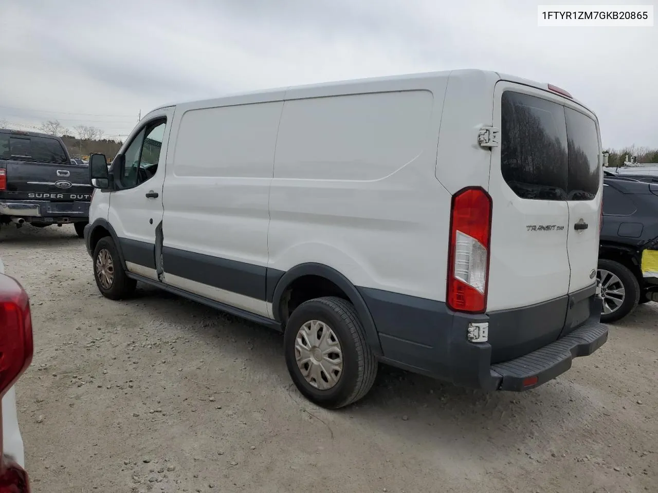 2016 Ford Transit T-250 VIN: 1FTYR1ZM7GKB20865 Lot: 52220024