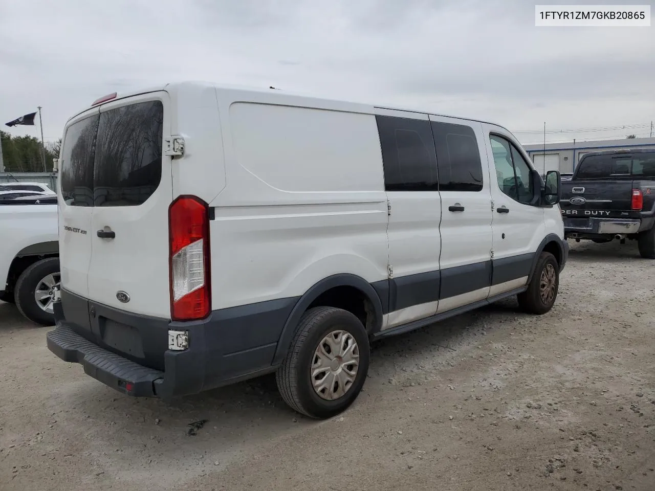 2016 Ford Transit T-250 VIN: 1FTYR1ZM7GKB20865 Lot: 52220024