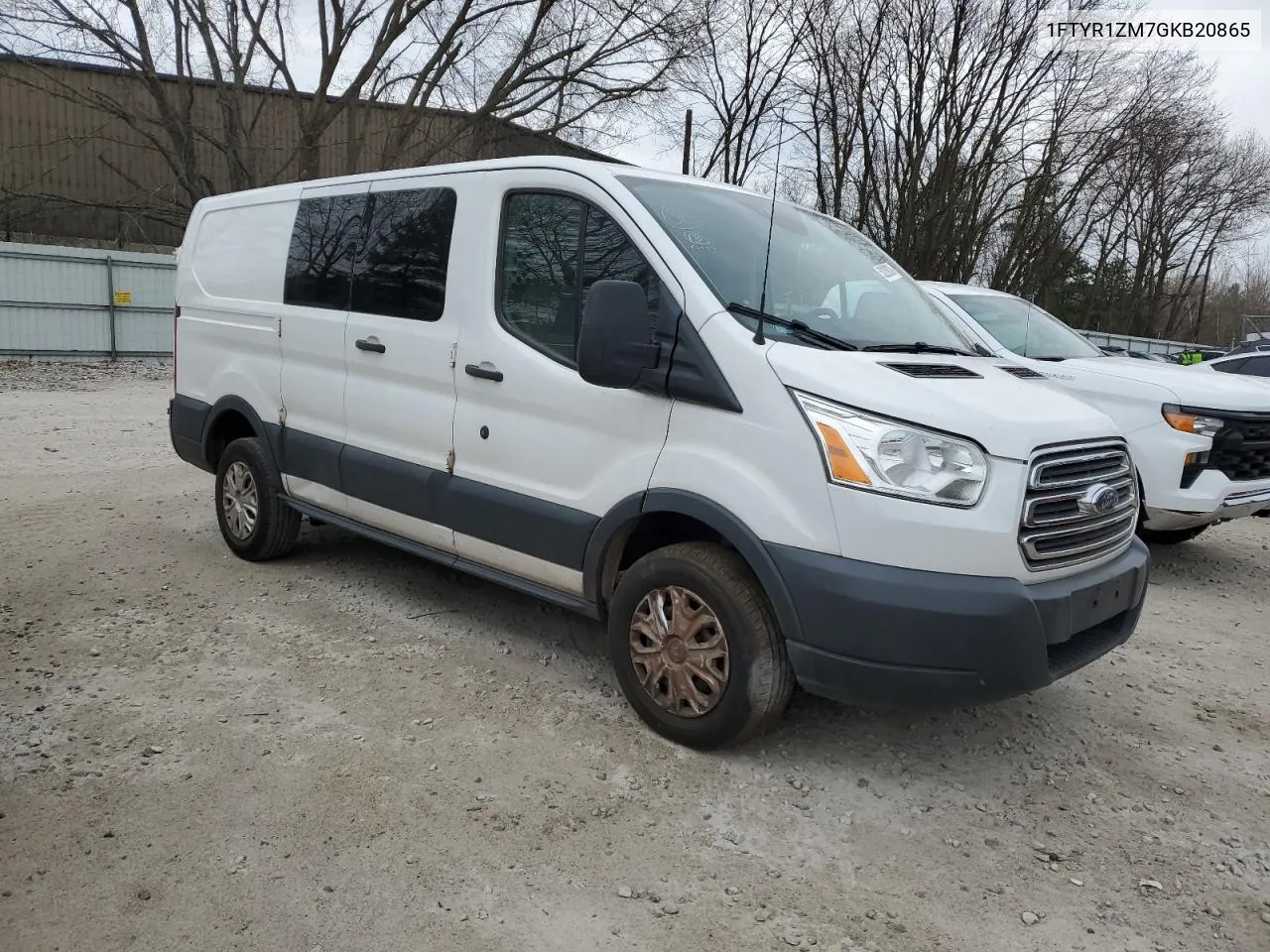 2016 Ford Transit T-250 VIN: 1FTYR1ZM7GKB20865 Lot: 52220024