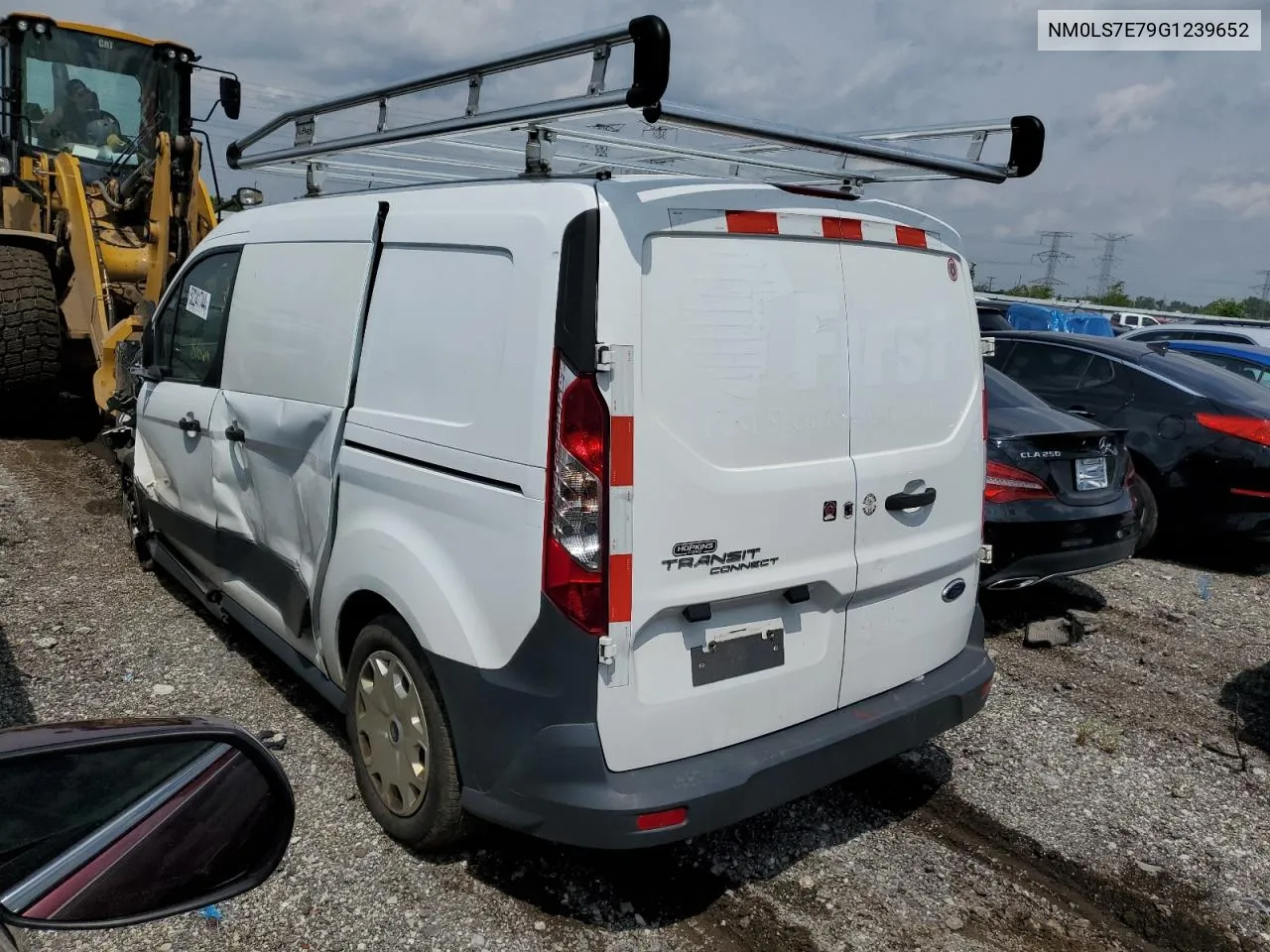 2016 Ford Transit Connect Xl VIN: NM0LS7E79G1239652 Lot: 52241744