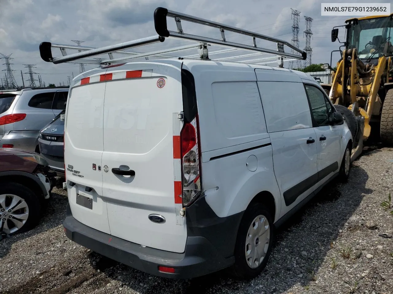 2016 Ford Transit Connect Xl VIN: NM0LS7E79G1239652 Lot: 52241744