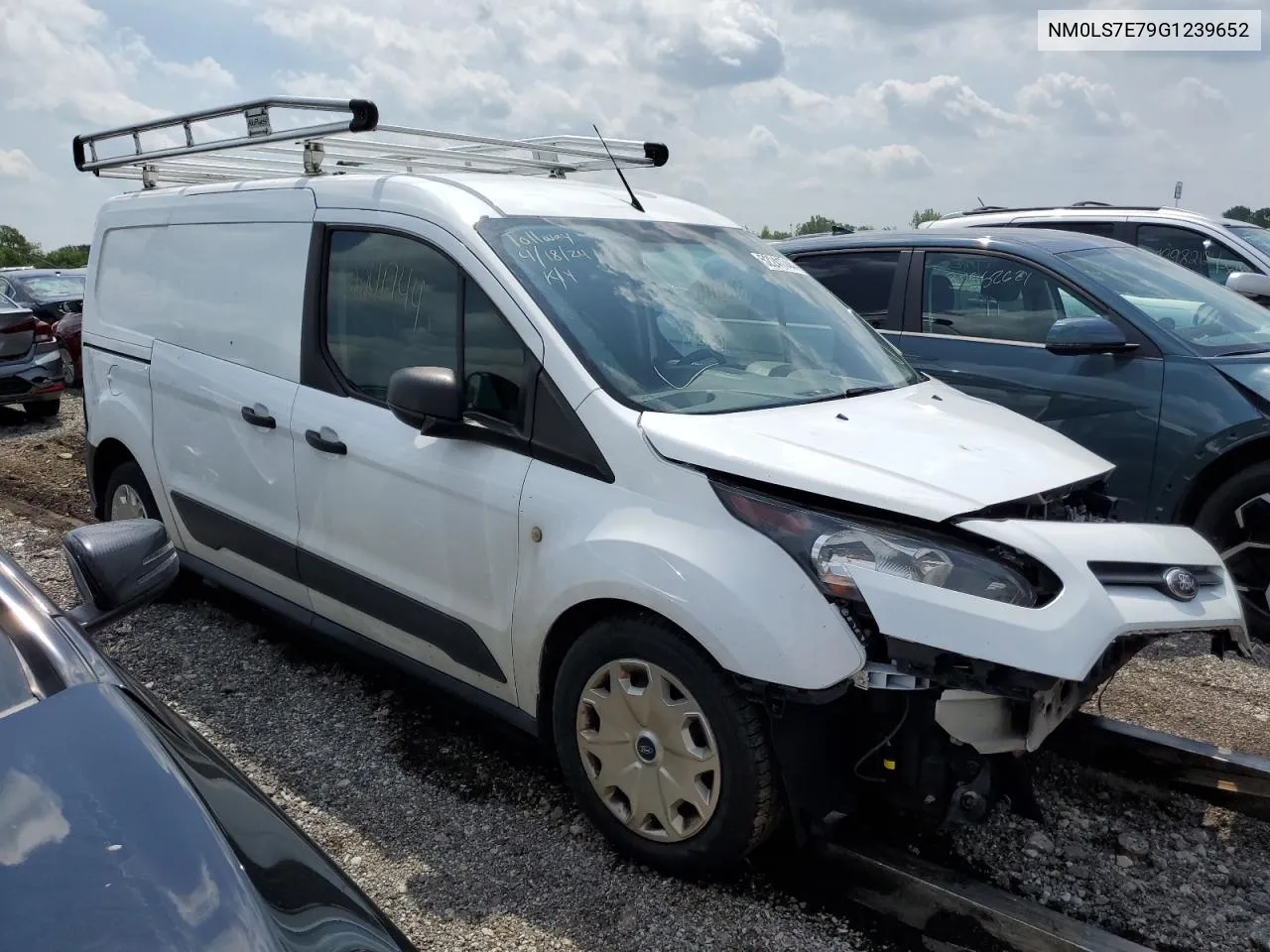 2016 Ford Transit Connect Xl VIN: NM0LS7E79G1239652 Lot: 52241744