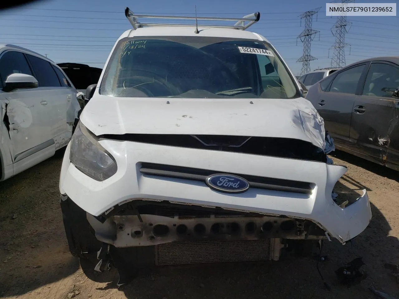 NM0LS7E79G1239652 2016 Ford Transit Connect Xl