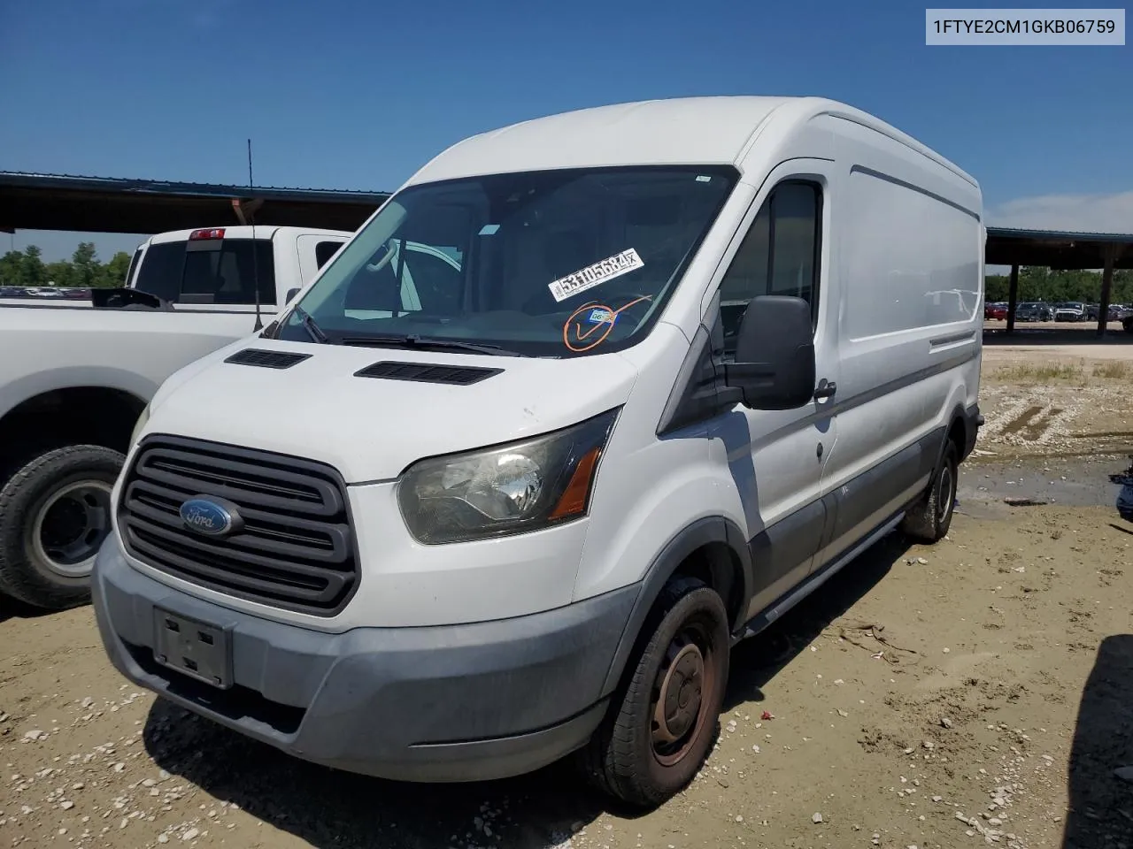 1FTYE2CM1GKB06759 2016 Ford Transit T-150