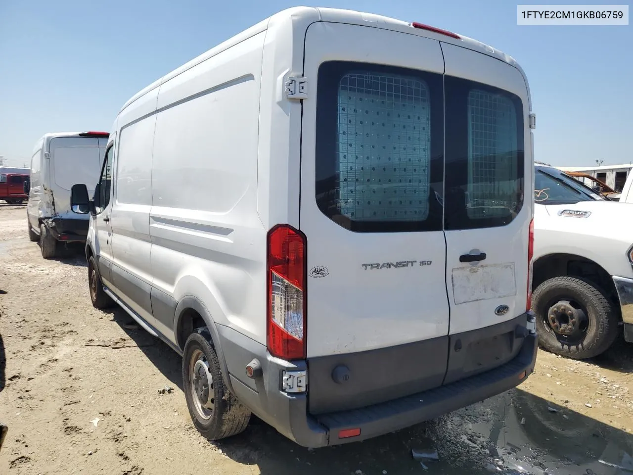 1FTYE2CM1GKB06759 2016 Ford Transit T-150