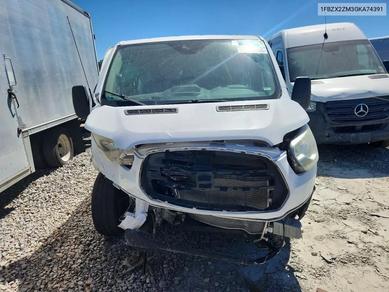 1FBZX2ZM3GKA74391 2016 Ford Transit T-350