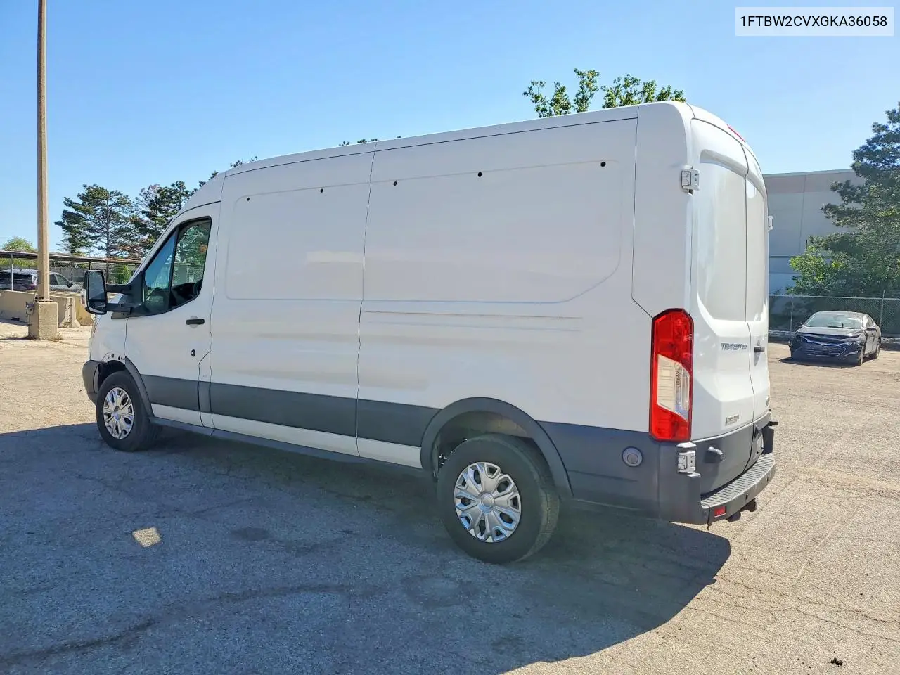 1FTBW2CVXGKA36058 2016 Ford Transit T-350