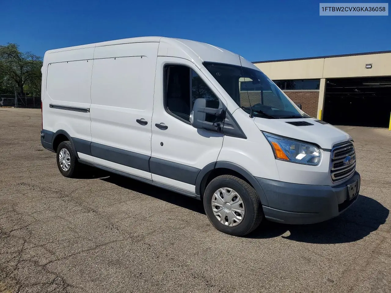 1FTBW2CVXGKA36058 2016 Ford Transit T-350