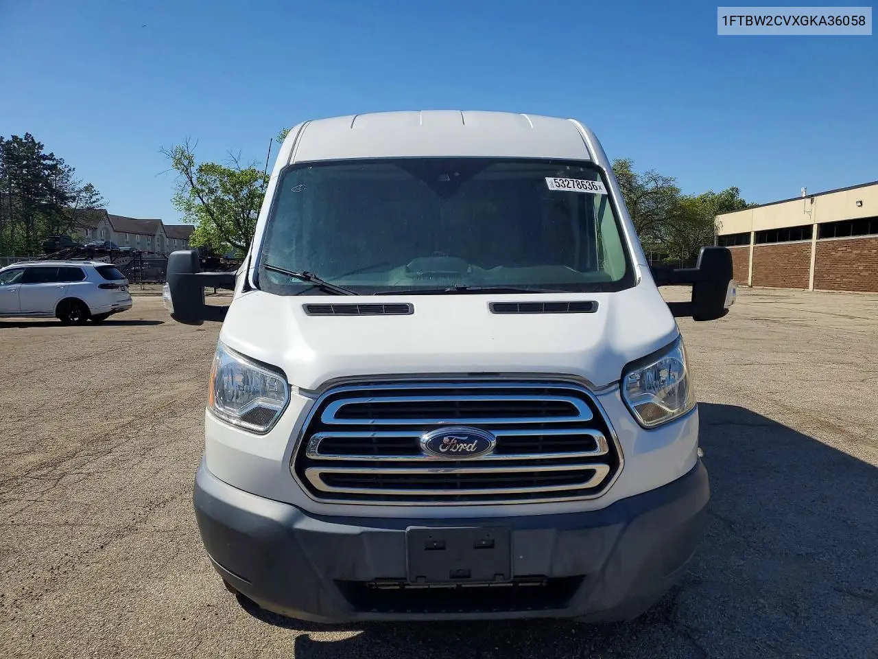1FTBW2CVXGKA36058 2016 Ford Transit T-350