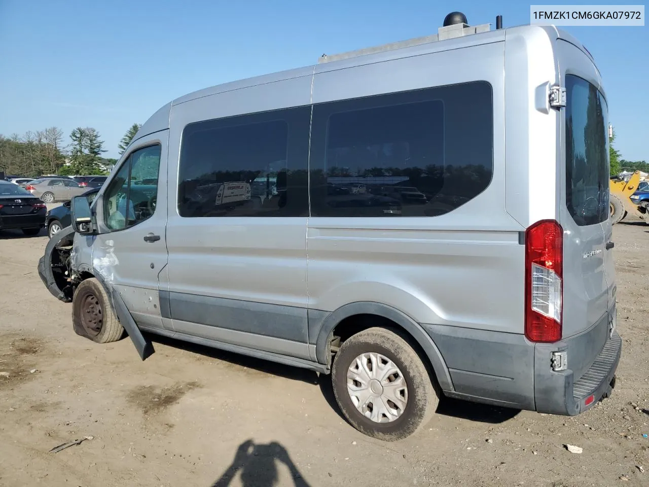 2016 Ford Transit T-150 VIN: 1FMZK1CM6GKA07972 Lot: 53583424